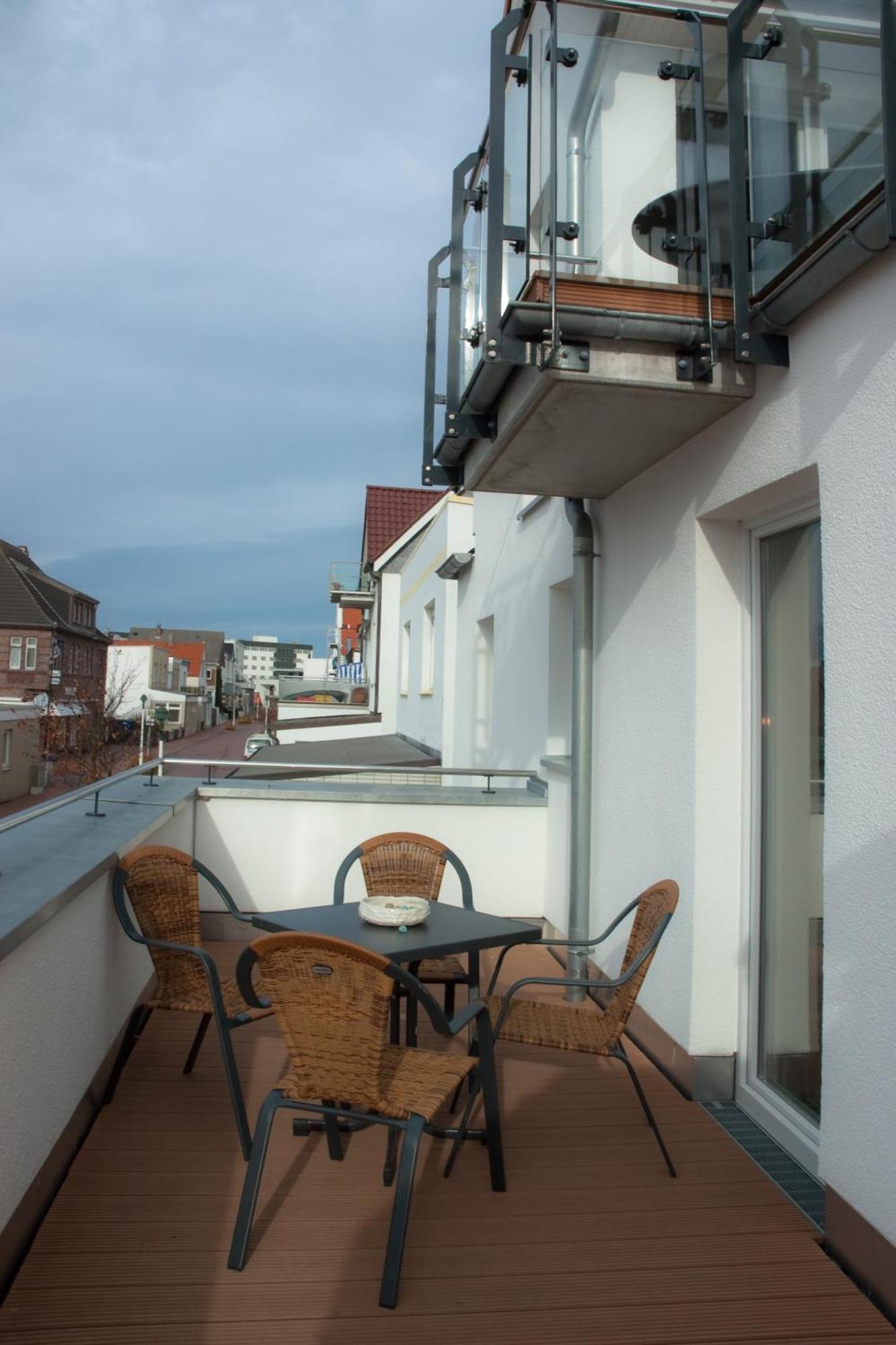 Apartments Boardinghaus Norderney Eksteriør bilde