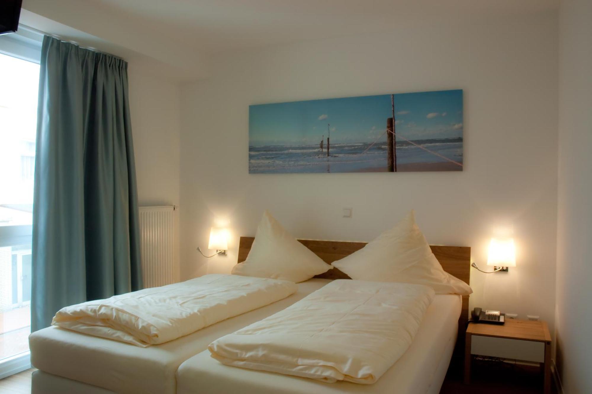Apartments Boardinghaus Norderney Eksteriør bilde