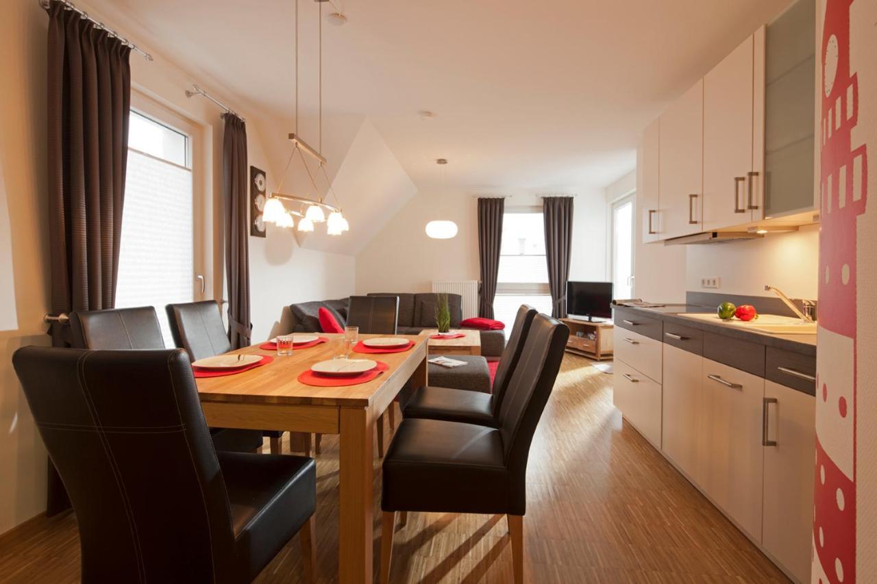 Apartments Boardinghaus Norderney Eksteriør bilde